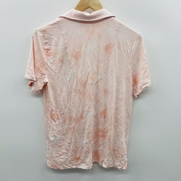 INC International Concepts Womens Small Tie Dye Heavenly Soft Pajama Top 1324 - Picture 4 of 7